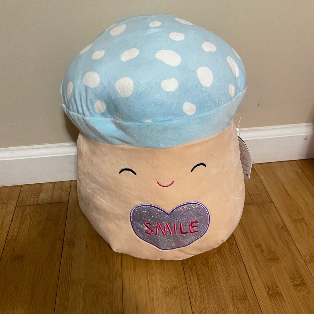Chappy mushroom Squishmallow